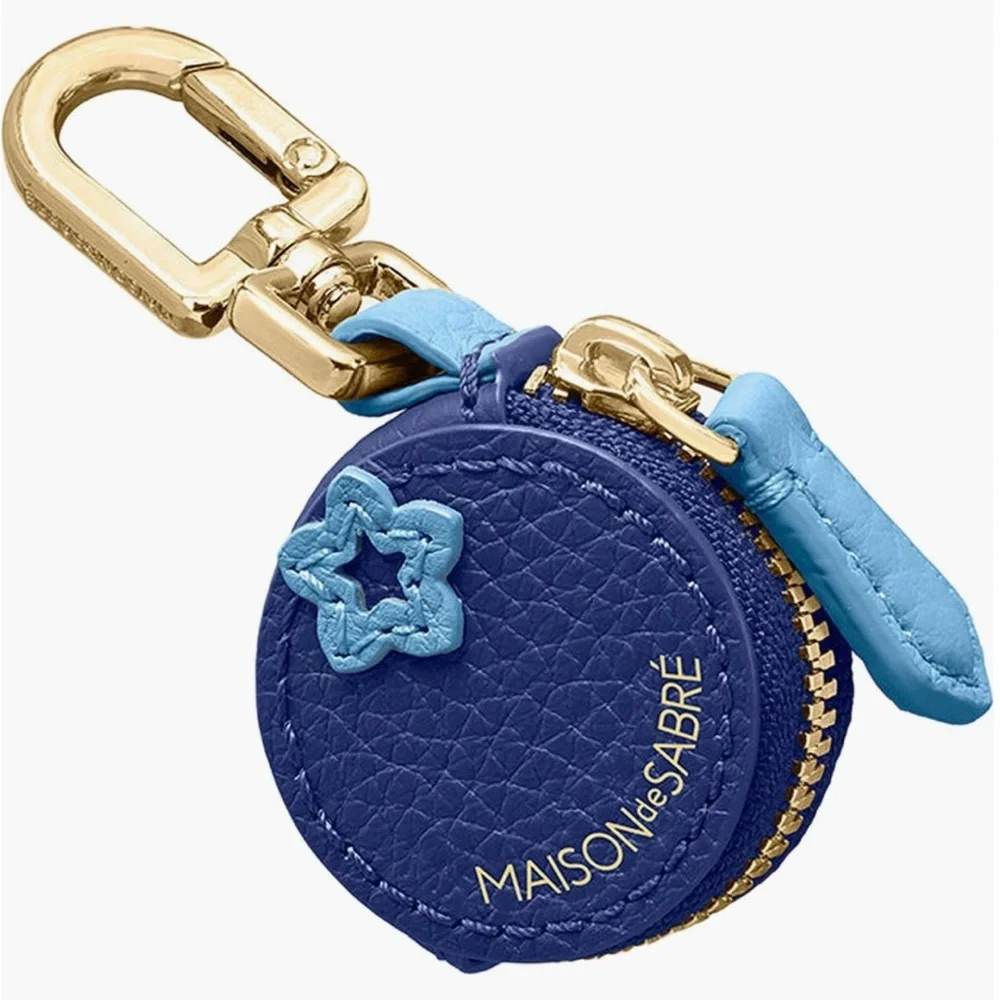 Blue Coin Pouch - Picture 4 of 6